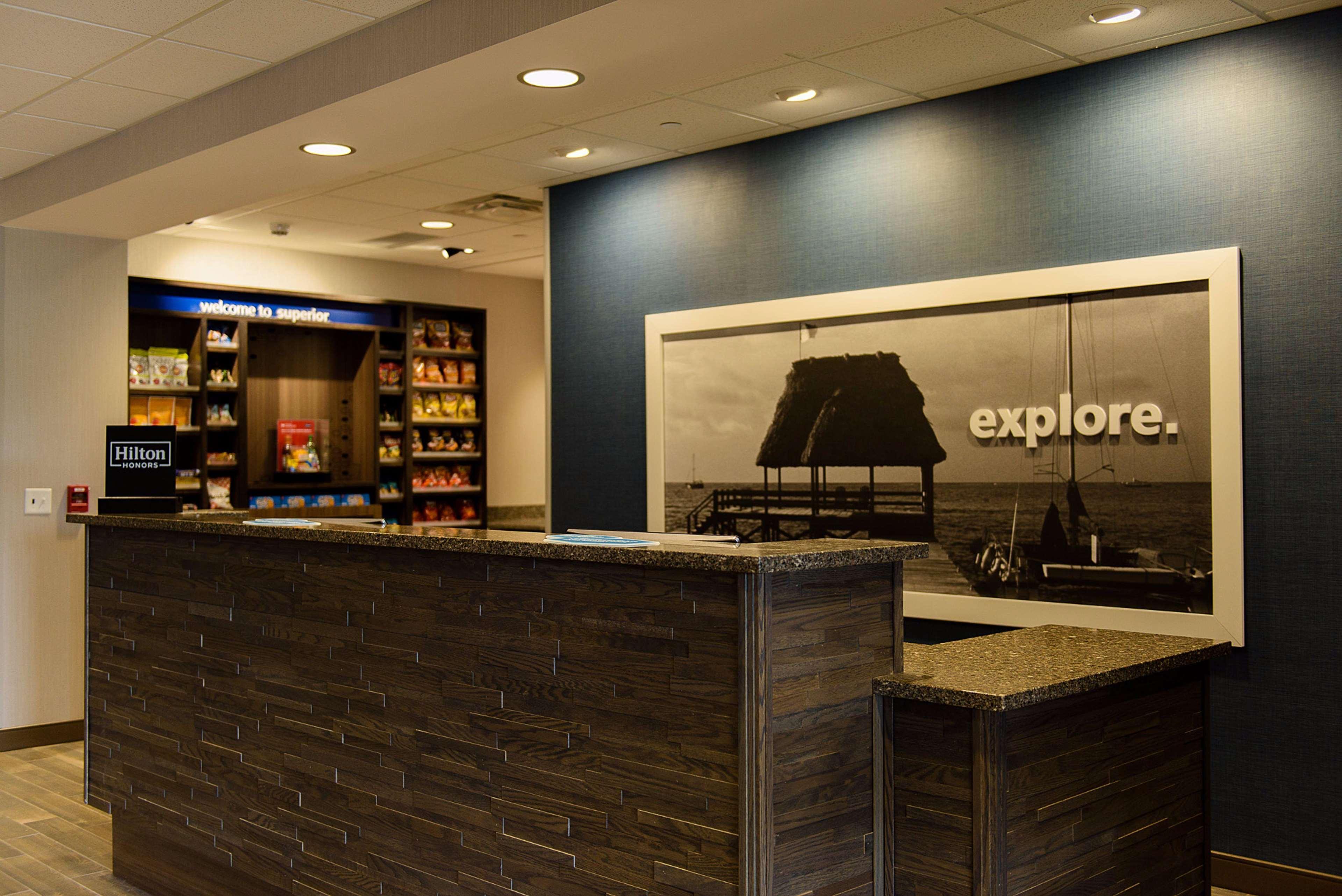 Hampton Inn Superior Duluth, Wi Extérieur photo